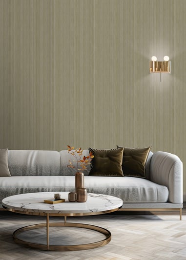 Muriva Venezia Stripe Gold