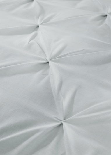 Serene Lara Silver Duvet Cover Set