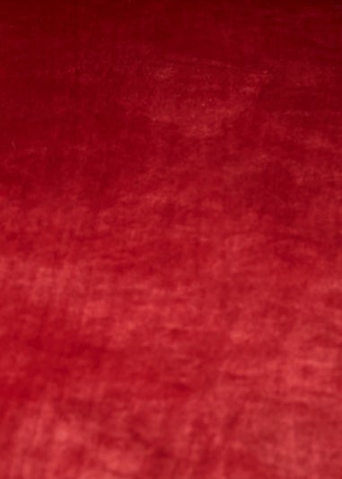 Laurence Llewelyn-Bowen Montrose Velvet Red Duvet Cover Set