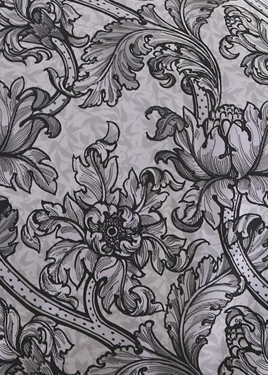 Laurence Llewelyn-Bowen Heart of The Home Sateen Black Duvet Cover Set