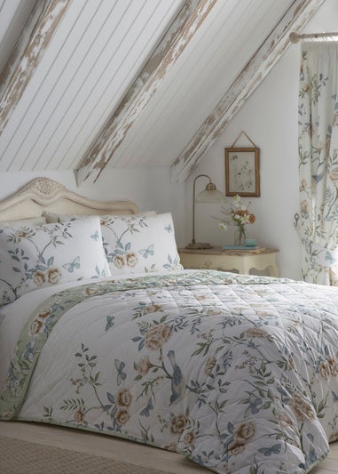 Dreams & Drapes Design Amelle Green Bedspread