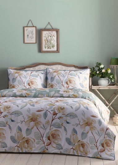 Appletree Heritage Eleanor Soft Touch Duvet Cover Set