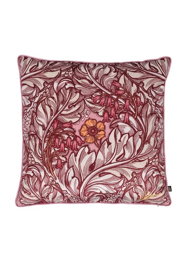 Laurence Llewelyn-Bowen Rambleicious Velvet Filled Cushion