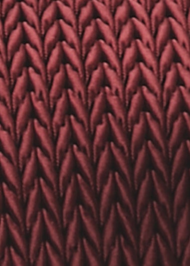 Laurence Llewelyn-Bowen Amory Velvet Red Filled Cushion (43cm x 43cm)