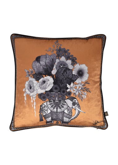 Laurence Llewelyn-Bowen Generou Elephant Velvet Filled Cushion