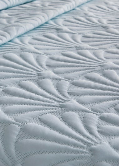 Serene Cavali Pinsonic Blue Bedspread