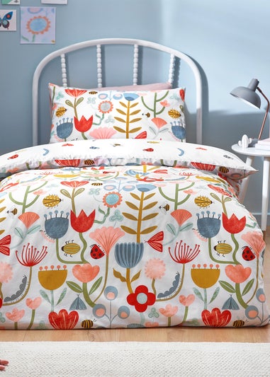 little furn. Little Nature Floral Duvet Cover Set