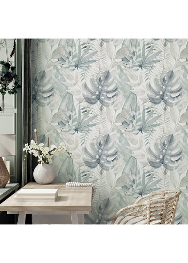Arthouse Chalky Tropical Soft Navy