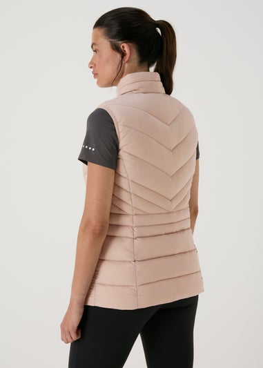 Souluxe Beige Padded Sports Gilet