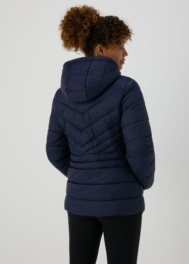 Souluxe Navy Padded Jacket