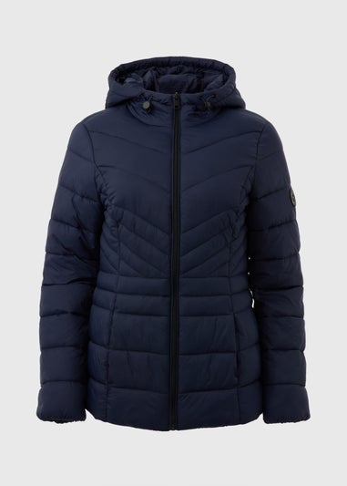 Souluxe Navy Padded Jacket