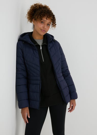 Souluxe Navy Padded Jacket