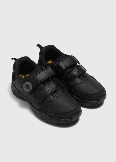 Pokemon Kids Black School Shoes Younger 8 Older 3 Matalan