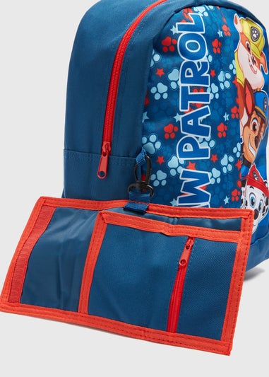 Paw Patrol Navy Backpack