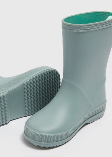 Kids Sage Wellies (Younger 4-12)