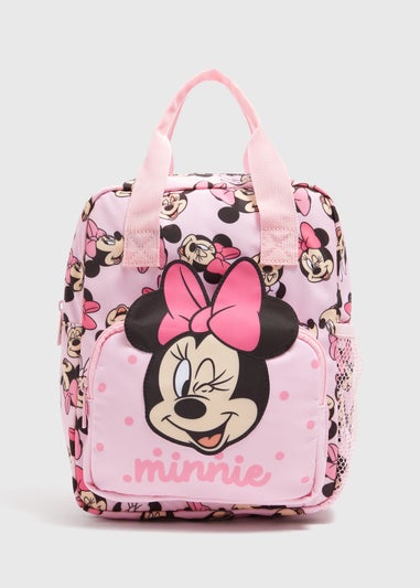 Disney Kids Pink Minnie Mouse Backpack