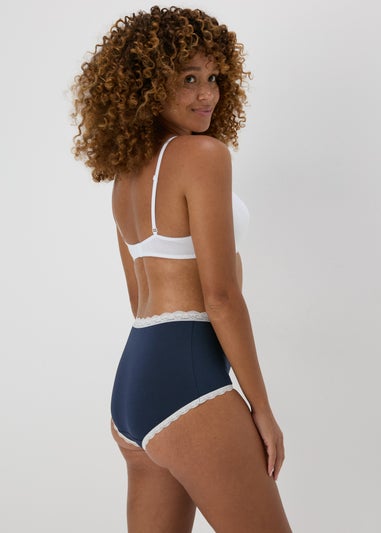 3 Pack Lace Full Brief Knickers