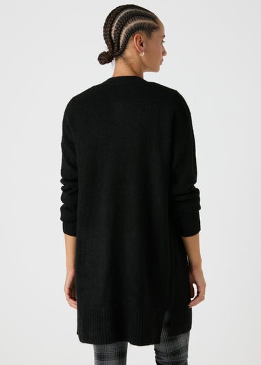 Black Long Cardigan