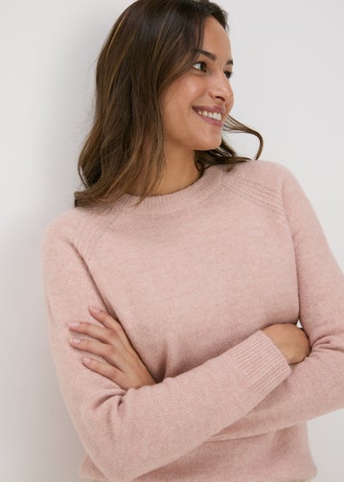 Pink Soft Jumper