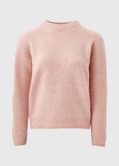 Pink Soft Jumper