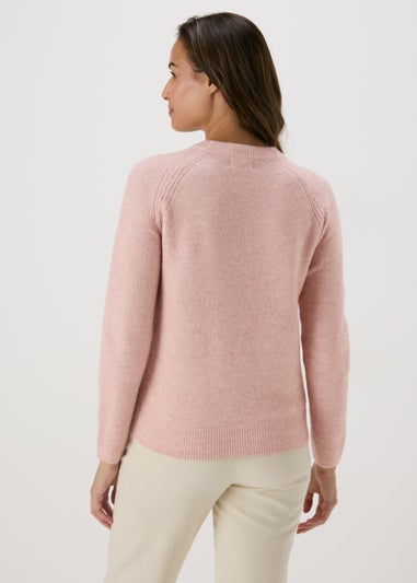 Pink Soft Jumper