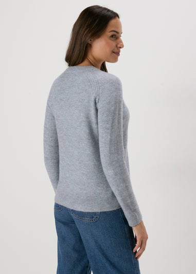 Blue Soft Jumper