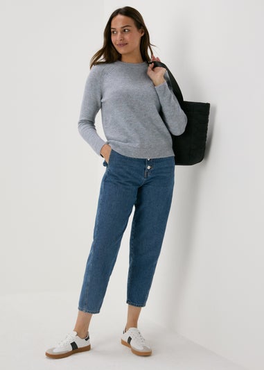 Blue Soft Jumper