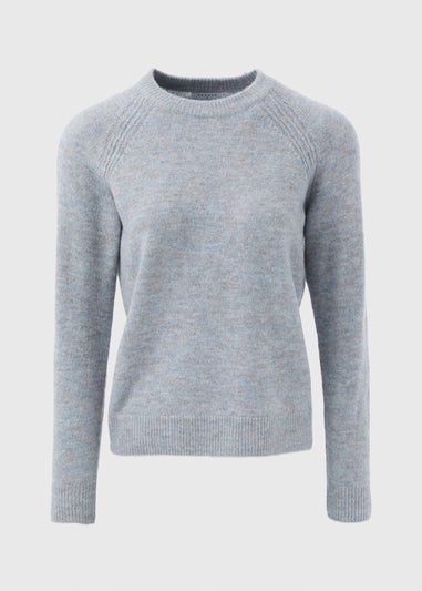 Blue Soft Jumper