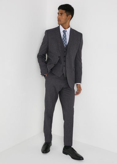 Taylor & Wright Hardwick Charcoal Tailored Fit Jacket