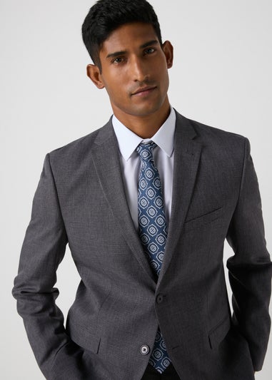 Taylor & Wright Hardwick Charcoal Tailored Fit Jacket