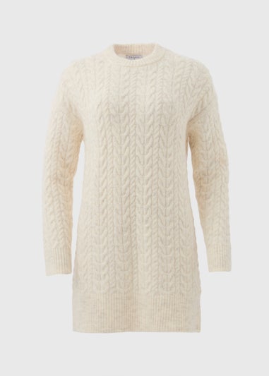 Cream Cable Tunic