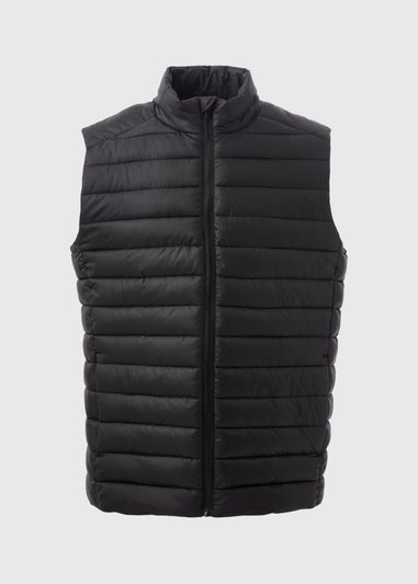 Black Puffer Gilet