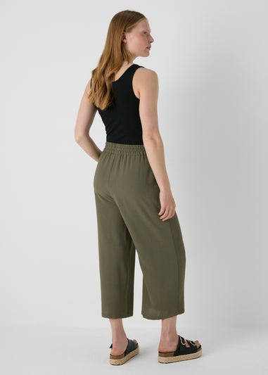 Sage Airflow Crop Trousers