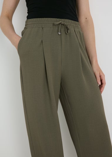 Sage Airflow Crop Trousers