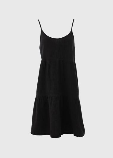 Black Cloth Dress