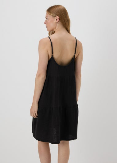 Black Cloth Dress