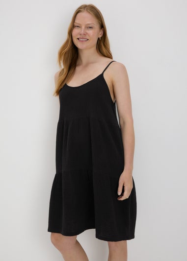 Black Cloth Dress