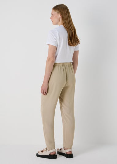 Stone Airflow Tapered Trousers