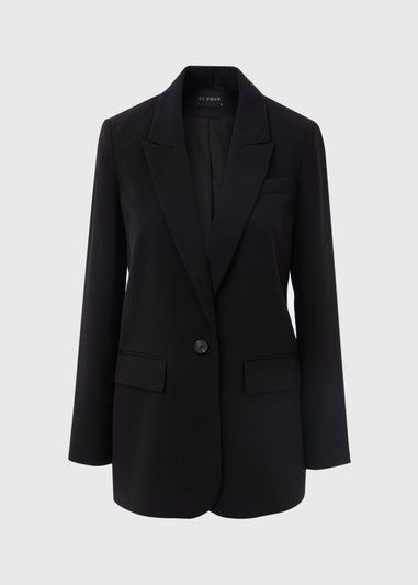 Et Vous Black Suit Blazer