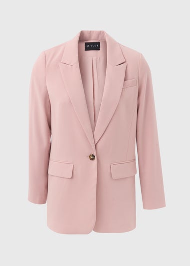 Et Vous Pink Blazer