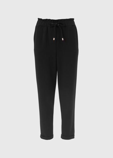 Et Vous Black Ponte Trousers