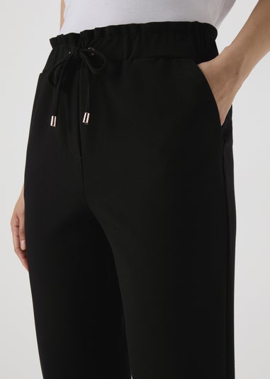 Et Vous Black Ponte Trousers