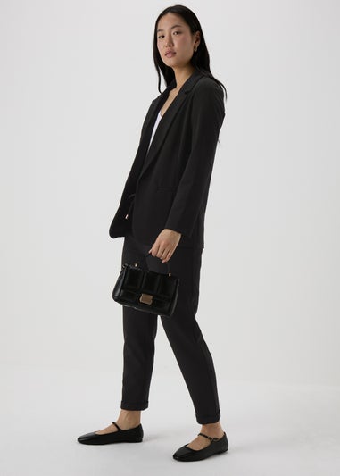 Et Vous Black Ponte Blazer