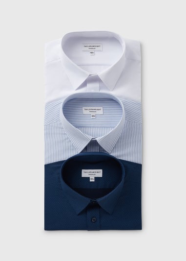 3 Pack Taylor & Wright Blue Shirts