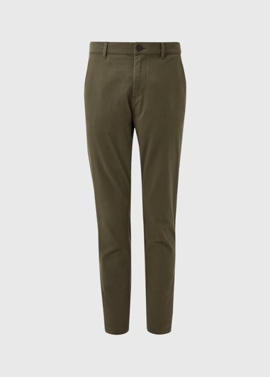 Khaki Slim Fit Chinos