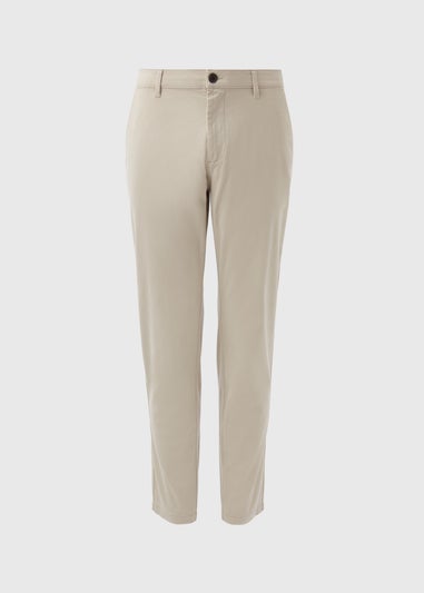 Stone Straight Fit Stretch Chinos