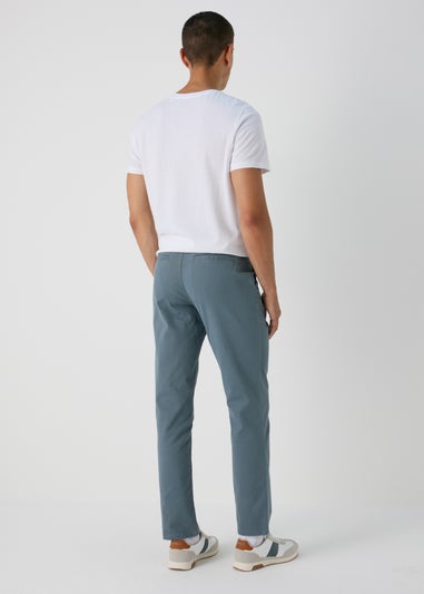 Blue Slim Fit Chinos