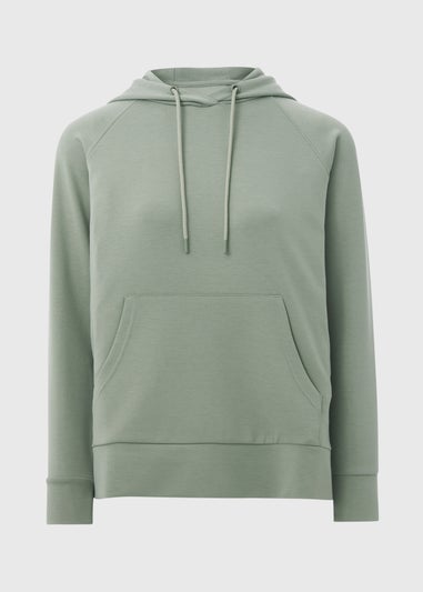 Souluxe Green Longline Hoodie