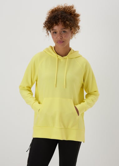 Souluxe Lime Longline Hoodie