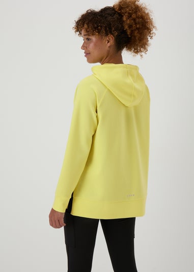 Souluxe Lime Longline Hoodie